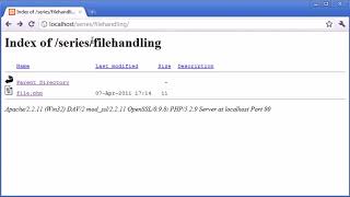 PHP Training Companies In Jaipur|PHP Tutorial  File Handling  Checking if a File Exists