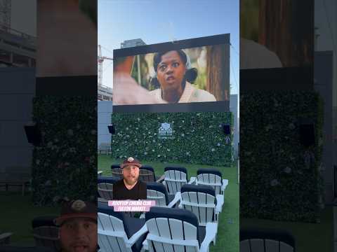 Skyline Cinema Magic: Experience Chicago's Rooftop Cinema Club in Fulton Market