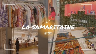 LA SAMARITAINE DEPARTMENT STORE IN PARIS: I was a bit underwhelmed.