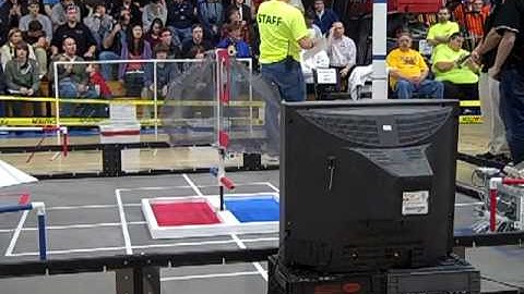 FIRST Robotics 2009 at Pathfinder #1