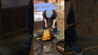How Artisan Indigo Dyeing Works: A Look at Amano Kouya #worker #process #indigo #dyeing #skills