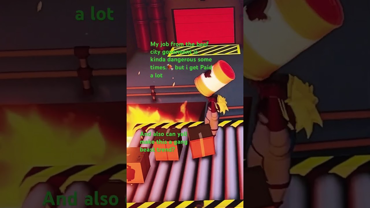 Gang beast beef city