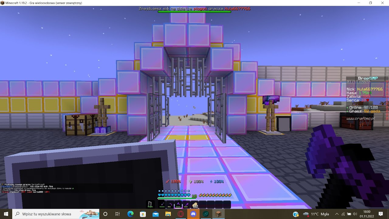 minecraft craftmc.pl dropsmp - YouTube
