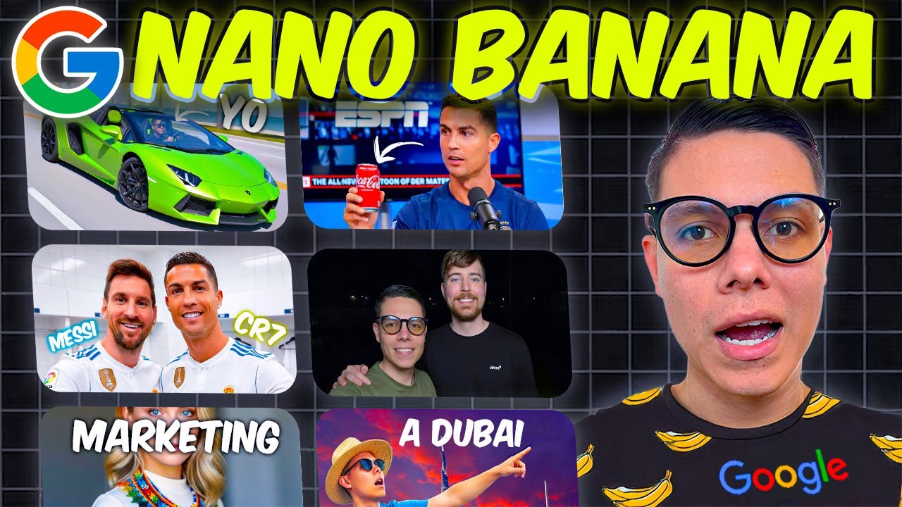 Como usar Nano Banana CORRECTAMENTE la nueva IA de Google - YouTube
