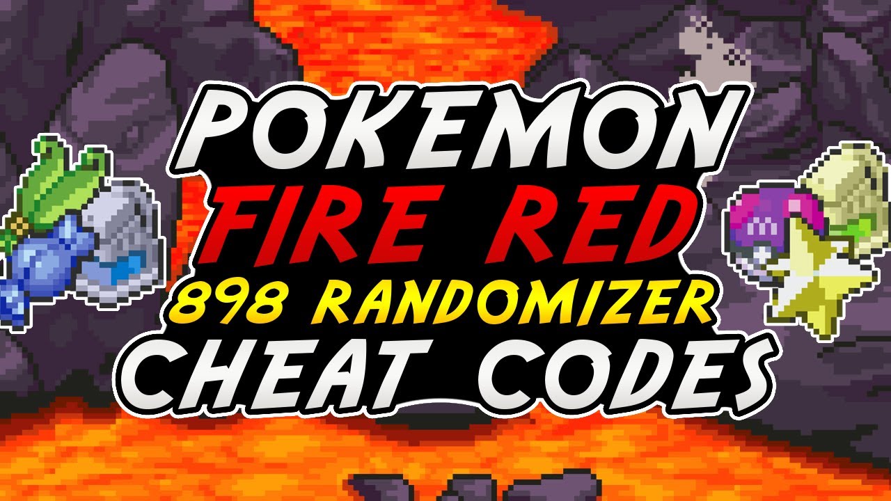 Pokemon Fire Red Gameshark Code