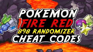 FireRed hack: - Pokemon Fire Red 898 Randomizer! (Pokemon, Abilities, and  Learnsets!)
