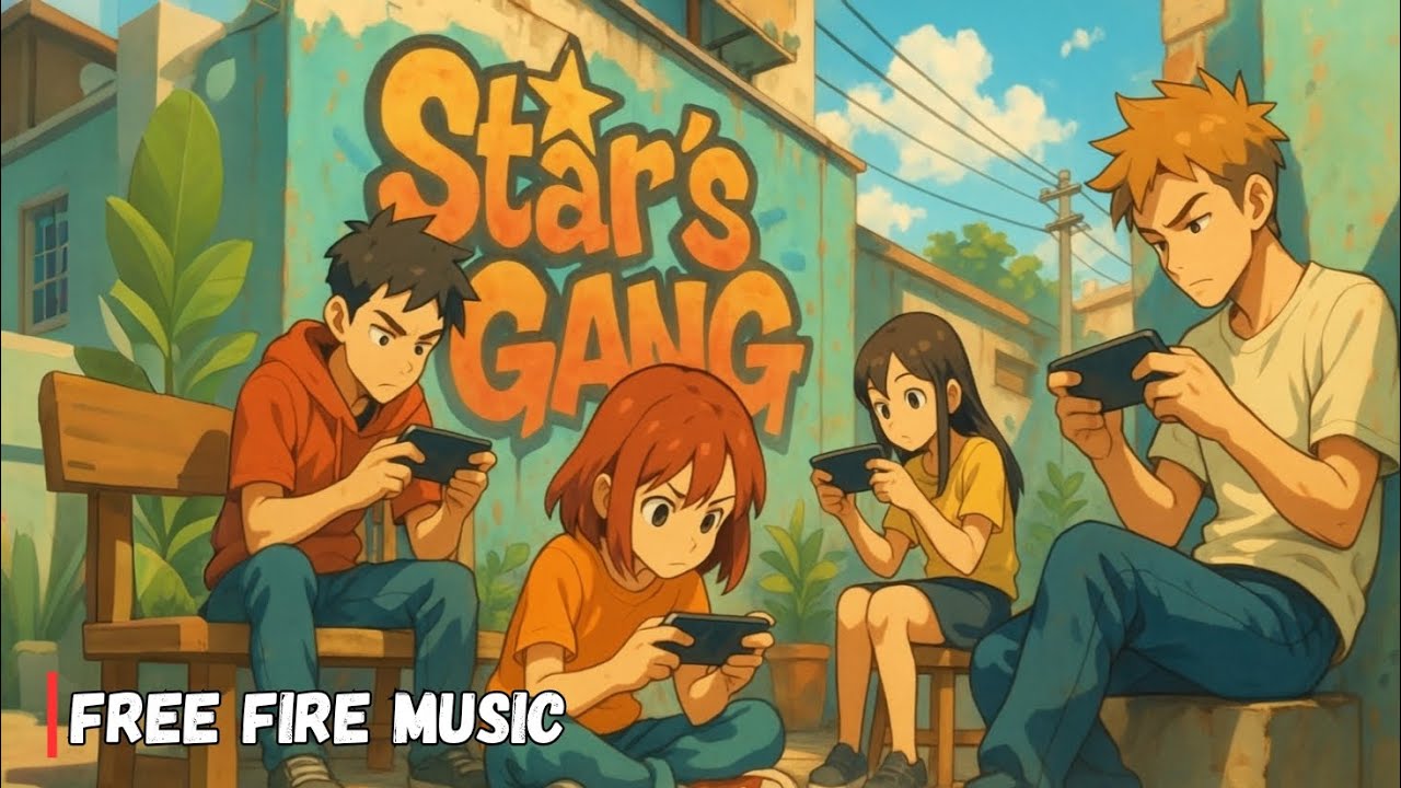 Star's-Gang Free Fire Song 🔥 | 1v4 Headshot Anthem | Custom Room Legends 2025