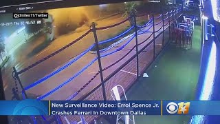 The crash happened just before 3 a.m. on south riverfront boulevard
near downtown dallas and it involved only one vehicle — a white
ferrari. katie johnston r...