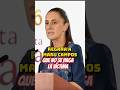 bien dicho presidenta tratan de confundir