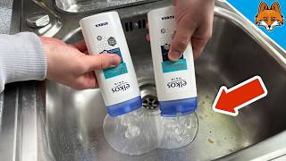 Der (leider Geheime) Trick mit Shampoo in der Spüle💥(Genial)🤯