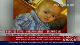 HLN:  Texas toddler vanishes from home