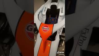 Mclaren Gulf Livery Full Detail