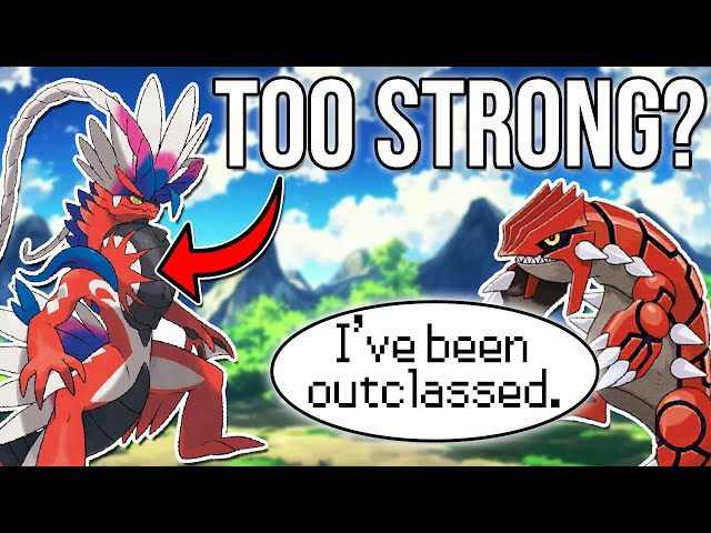 Koraidon is RIDICULOUS in Gen 9. Here's Why. 