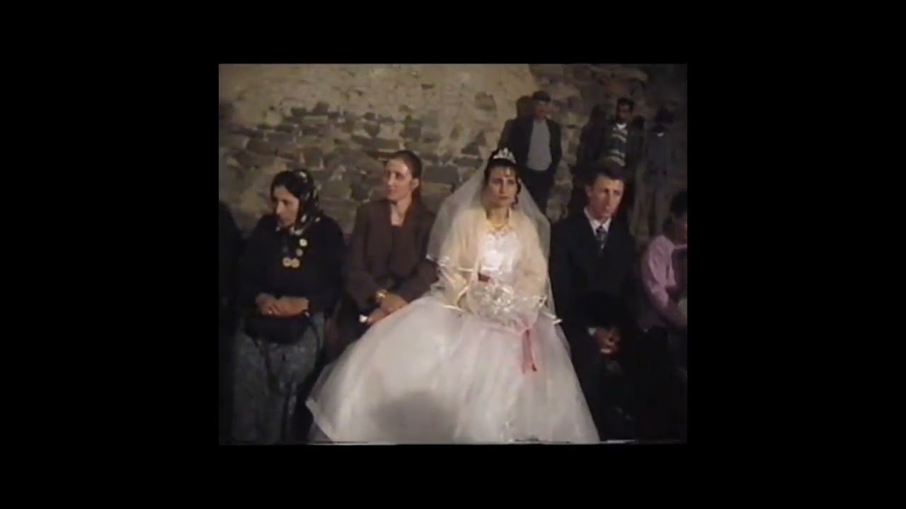 KARS,Selim Büyükdere Köyü ,2001, Kurbanı Antika CÜCE Düğünü(NOSTALJİ)