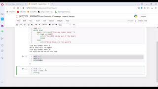 While loop ( Learn Python - Video 10)