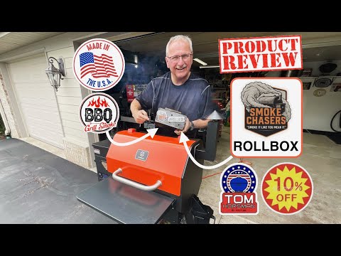 How To Add More Smoke To Your Pellet Grill! / Smoke Chasers Rollbox  Review! / 10% Off!