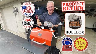 How To Add More Smoke To Your Pellet Grill! / Smoke Chasers ROLLBOX  Review! / 10% Off!