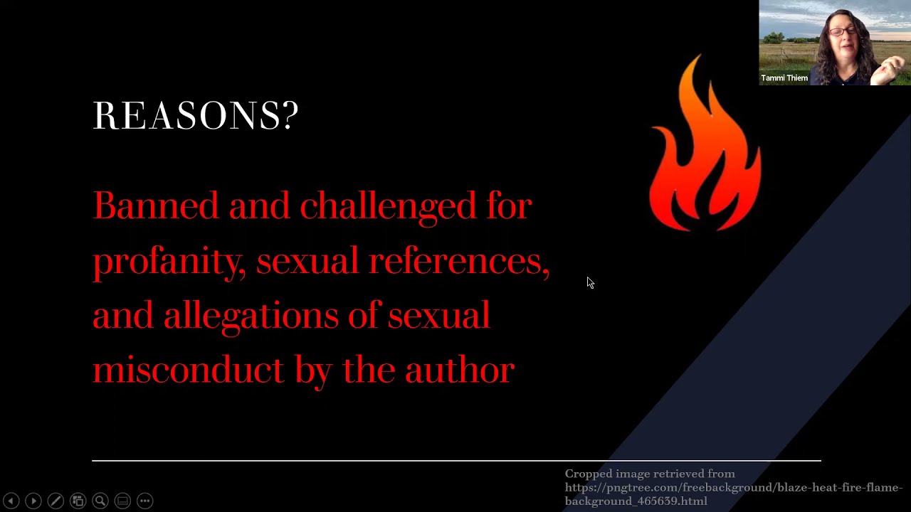 TRaiLS Banned Books Week Workshop - September 21, 2021