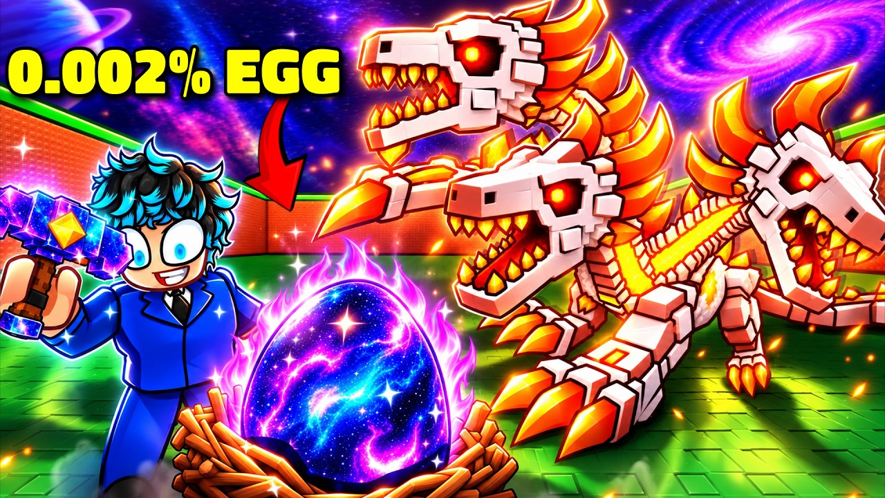 I Stole EVERY EGG in Roblox Break and Steal an Egg!