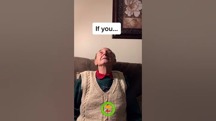 Funny Seniors 0307 | grandparents on tiktok | senior Citizens | #Shorts - DayDayNews