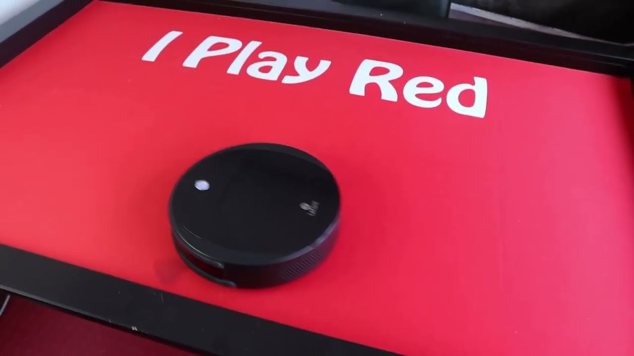 Roomba - How else are going to clean your gaming table?