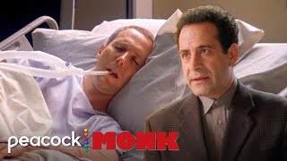 Monk Solves The Case Of The Sleeping Suspect | Monk