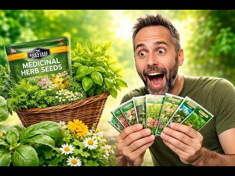 Best Heirloom Medicinal Herb Seeds for Starting a Garden — watch on YouTube