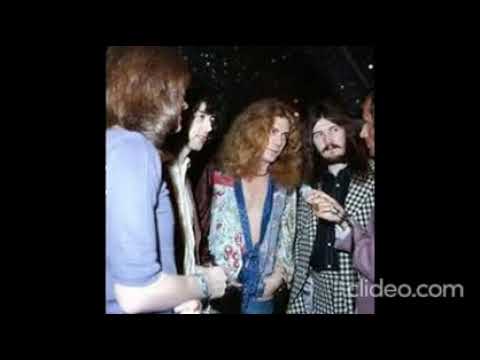 Led Zeppelin - The Rover - first preview (instrumental), Sydney 1972