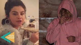 The news broke today that selena gomez was hospitalized after
suffering an emotional breakdown and not long justin bieber seen
leaving church compl...