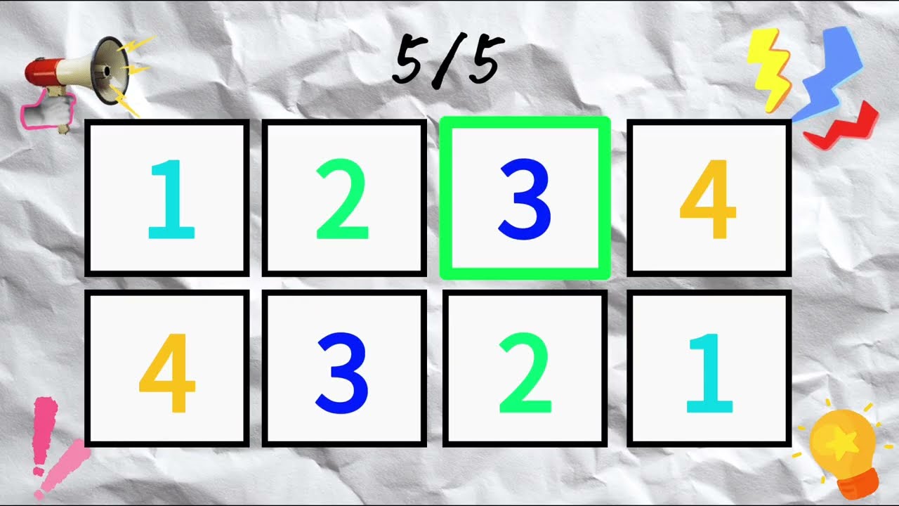 SAY THE NUMBER ON BEAT CHALLENGE | LEVELS 1–3 | Easy to Hard! Try Not To Miss The Beat