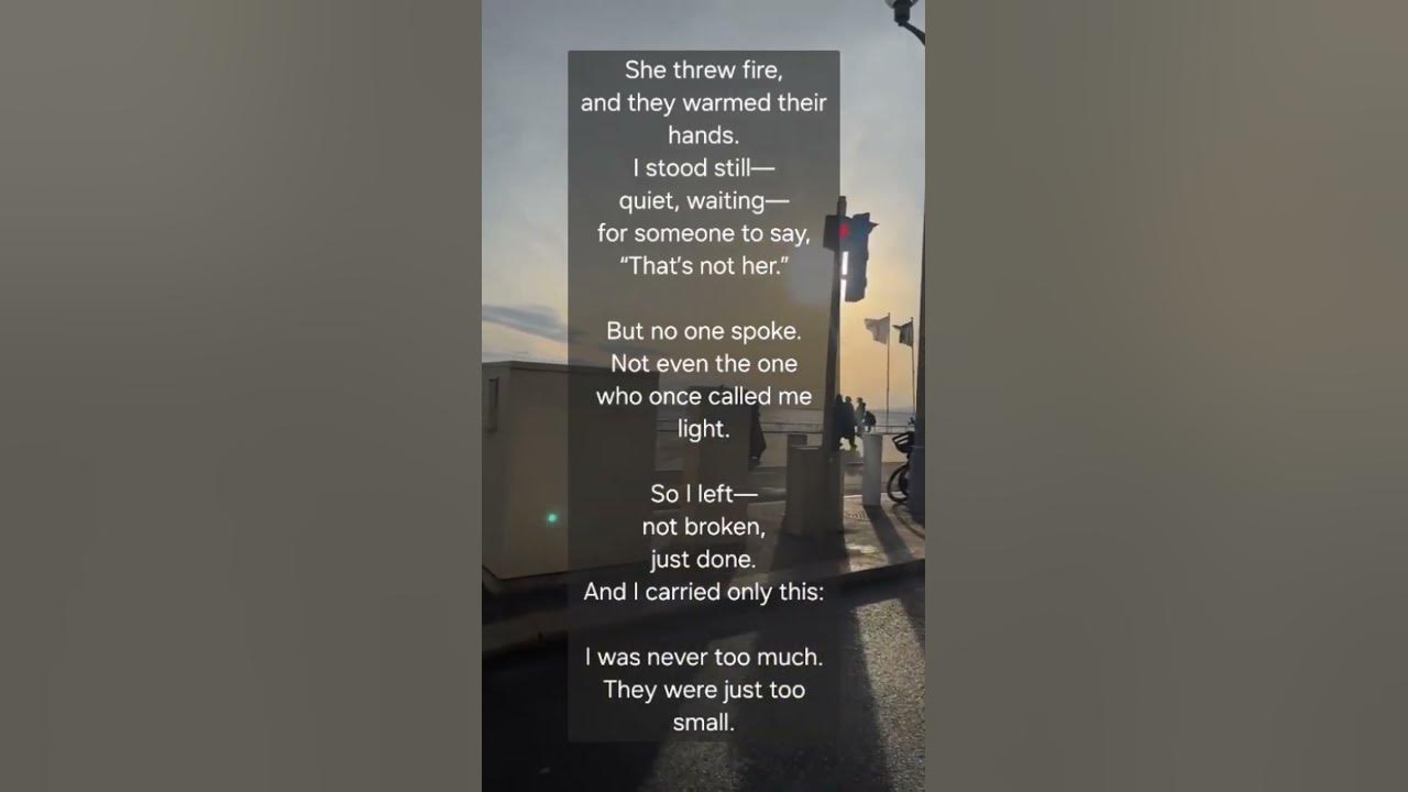 Left alone to fight - Writers inner pain✨️✨️✨️#travel #poem #art #ordinary #alone #song #music