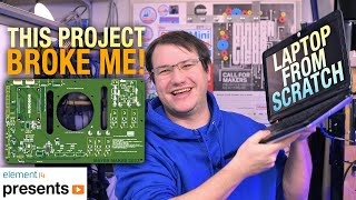 Tinkering vs Engineering: Can You Build a Laptop from Scratch? by element14 presents 10,345 views 3 months ago 21 minutes