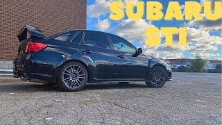 SUBARU WRX STI 2010 // POV