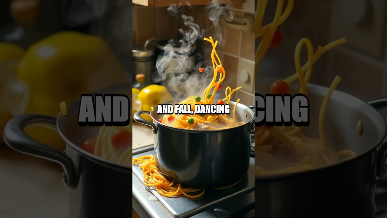The Incredible Dancing Spaghetti Experiment
