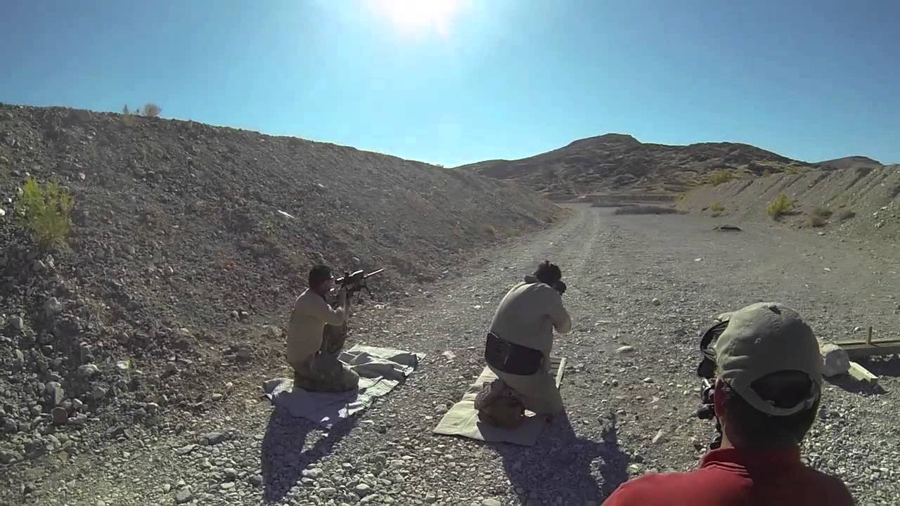 2013 Vegas Precision Rifle Challenge - PYP Kneeling Randall vs. James