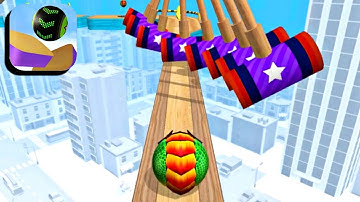 Going Balls 🎱🏀⚾ All Levels 66 Gameplay (iOS,Android)