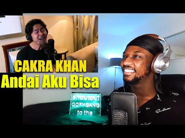 SINGER REACTS To Cakra Khan - Chrisye - Andai Aku Bisa (Cover) class=