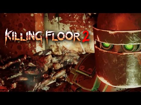 Killing Floor 2 The Descent Content Pack Release Trailer Youtube