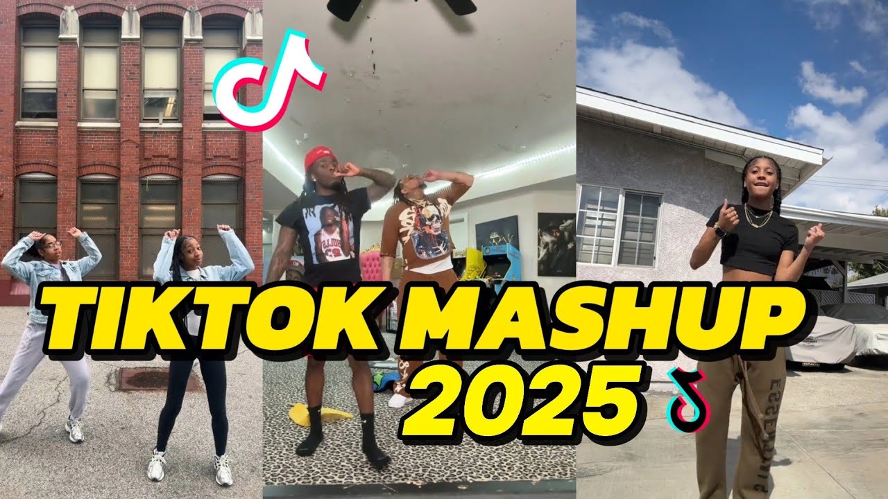 TIKTOK DANCE MASHUP 2025⚡️|| TIKTOK DANCE TREND CHALLENGE COMPILATION