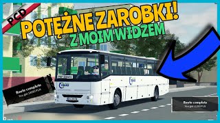 POTĘŻNE ZAROBKI NA TRANSIT Z WIDZEM! - Polish Car Driving