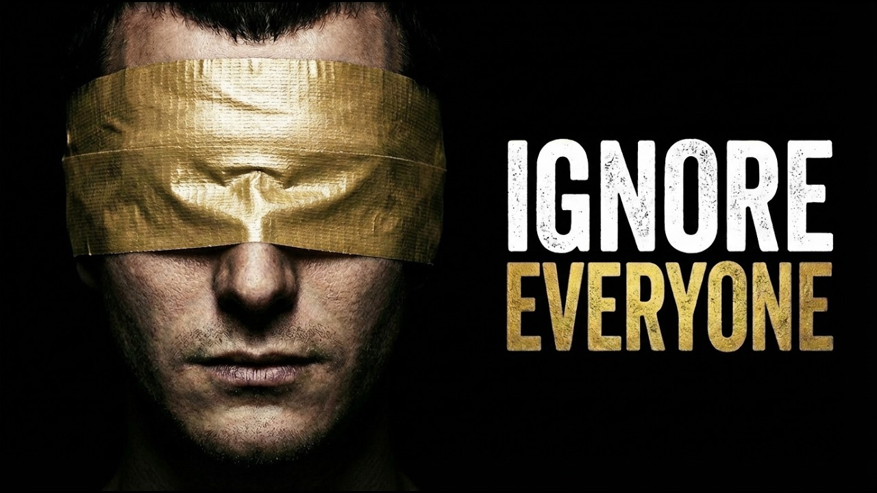 Law 36: The Art of IGNORING Everyone (Machiavelli’s Method)