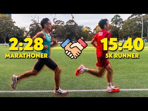 Double Workout Day in Sydney - Training with Fast Runners
