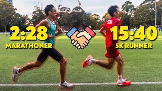 Double Workout Day in Sydney - Training with Fast Runners