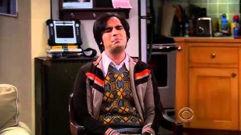 The Big Bang Theory - Raj doesn