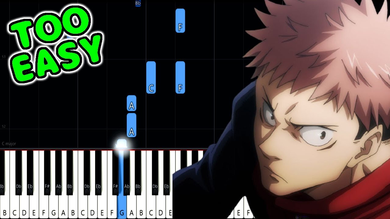 Easy Anime Songs on the Piano  ranime