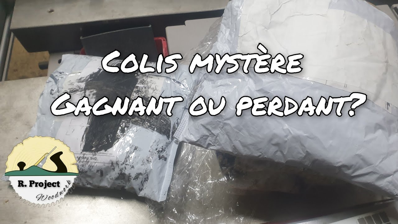 Colis Mystère De 670g – Occasion, Contenu Surprise, état Correct