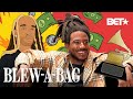 How Mozzy Went From Cleaning Toilets To Cashing $1 Million Dollar Checks | Blew A Bag