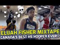 6&#39;7&quot; Canadian Prodigy Scored 75 POINTS In A Game! Elijah Fisher Commits To TEXAS TECH! 🌟