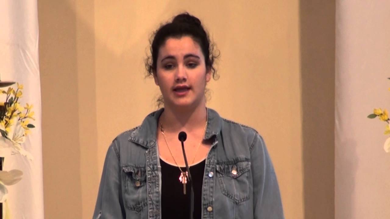 Reading 1-St. James Parish-Fourth Sunday of Easter-April 17, 2016 - YouTube