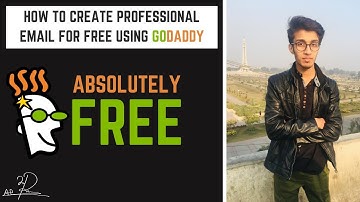 How to Create Professional Email from Godaddy for free